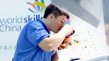 世界技能大賽敲響選拔戰(zhàn)鼓，楊浦兩名印刷學(xué)子成功晉級(jí)！